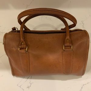 Vintage Coach Madison Satchel
